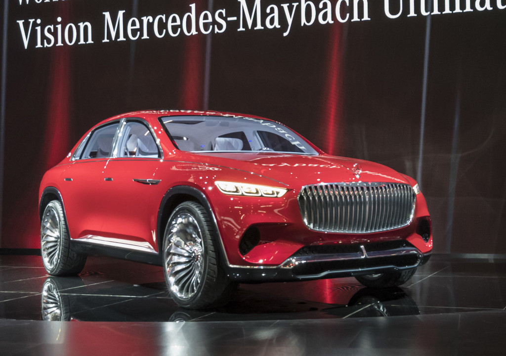 Vision Mercedes-Maybach Ultimate Luxury concept Vision Mercedes-Maybach Ultimate Luxury concept