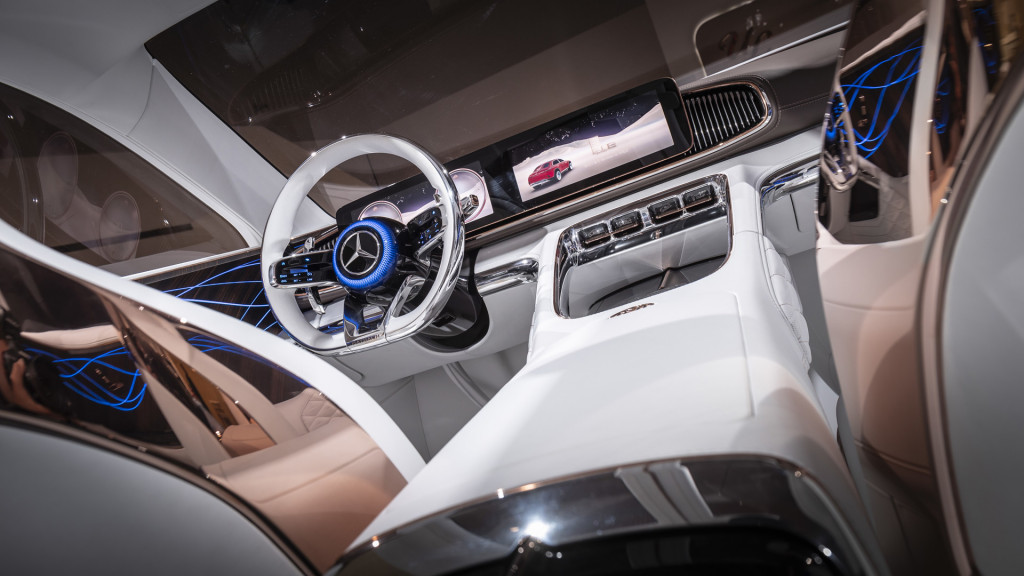 Vision Mercedes-Maybach Ultimate Luxury concept Vision Mercedes-Maybach Ultimate Luxury concept