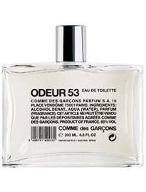 COMME DES GARCONS Odeur 53 Eau de Toilette