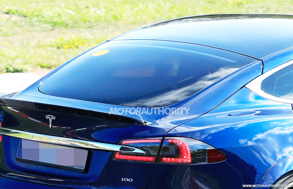 Tesla Model S Plaid spy shots - Photo credit: S. Baldauf/SB-Medien