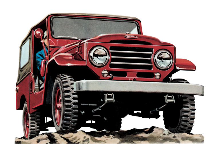 1955 Toyota Land Cruiser 1955 Toyota Land Cruiser
