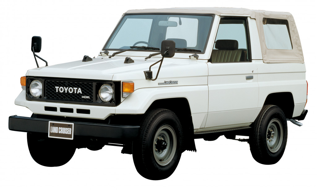 1984 Toyota Land Cruiser 1984 Toyota Land Cruiser