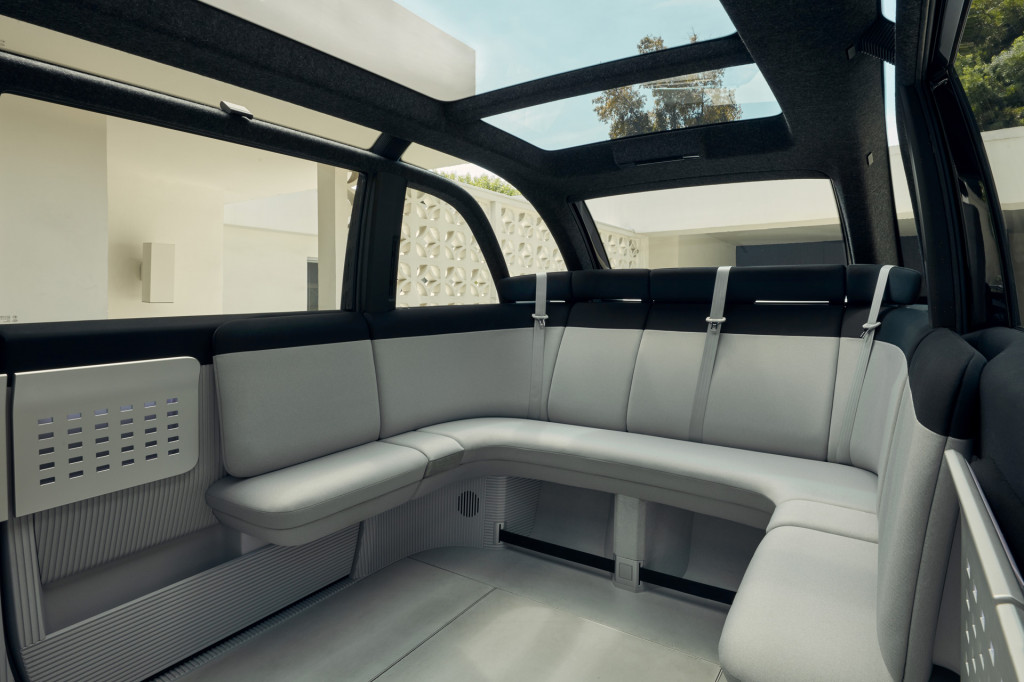 Canoo electric car Canoo electric car