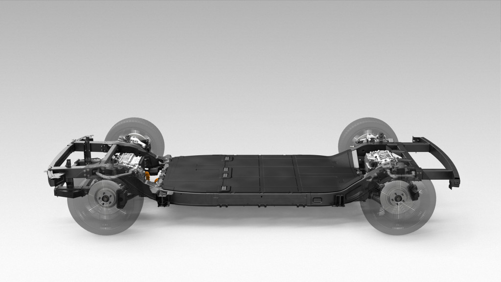 Canoo electric car platform Canoo electric car platform