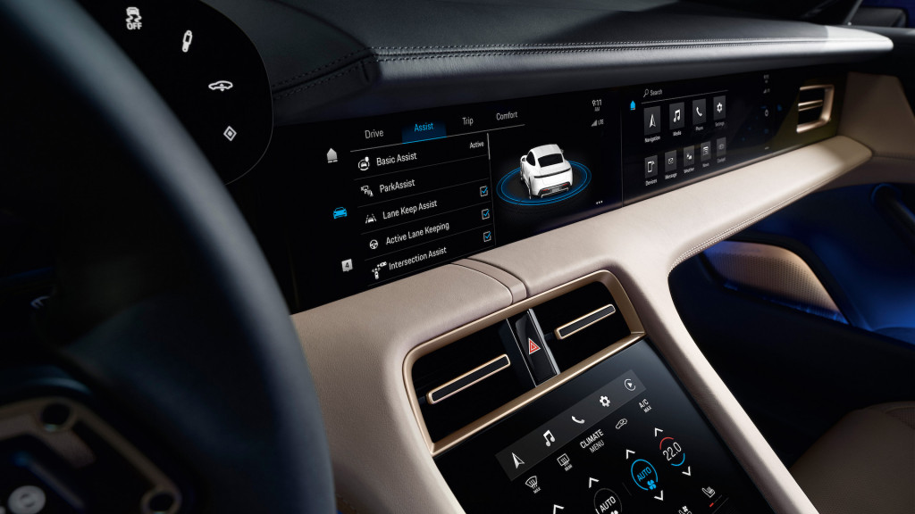 2020 Porsche Taycan Turbo first drive 2020 Porsche Taycan Turbo first drive