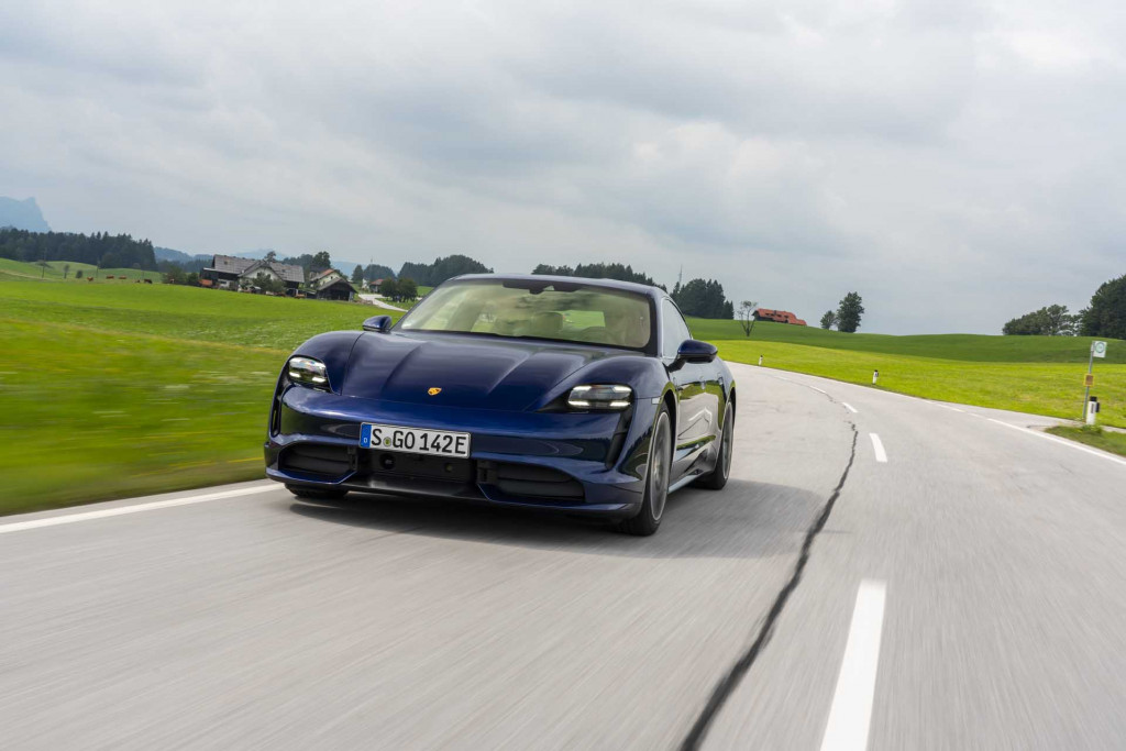 2020 Porsche Taycan Turbo first drive 2020 Porsche Taycan Turbo first drive