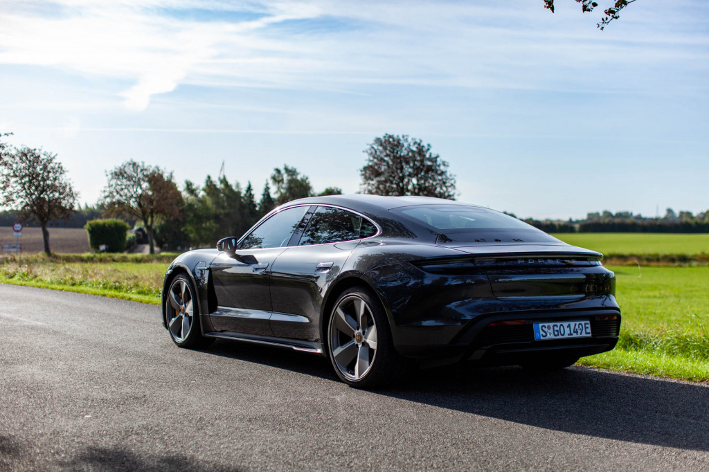 2020 Porsche Taycan Turbo first drive
