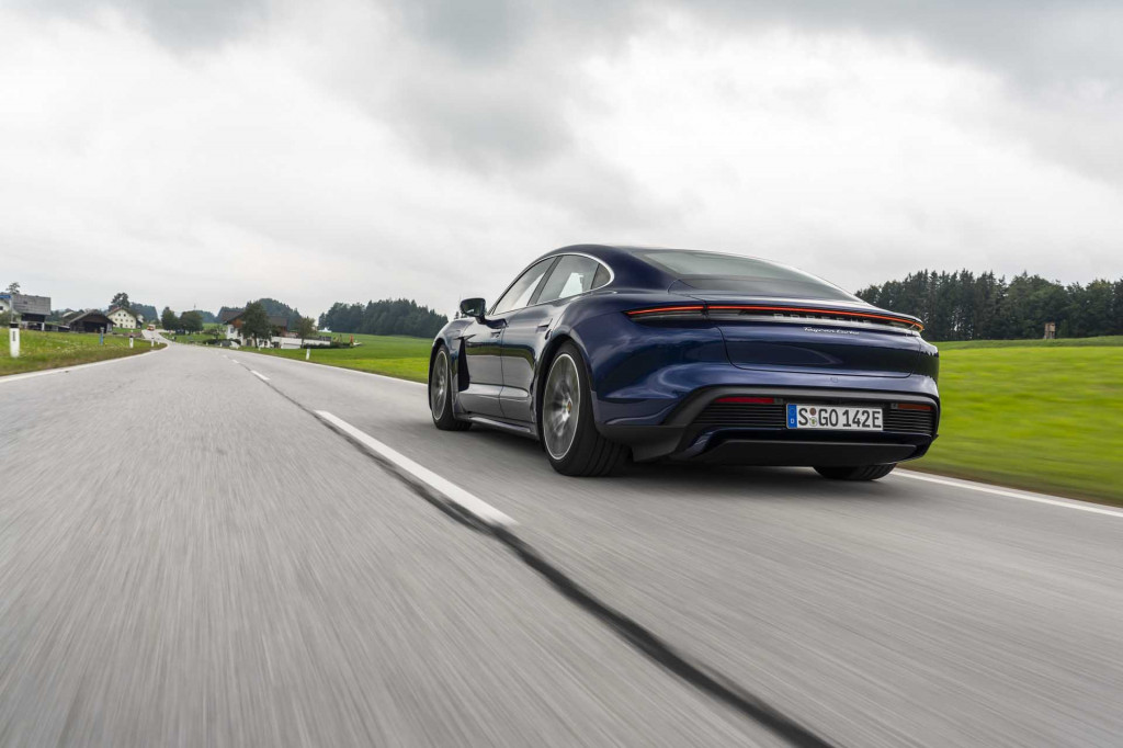 2020 Porsche Taycan Turbo first drive