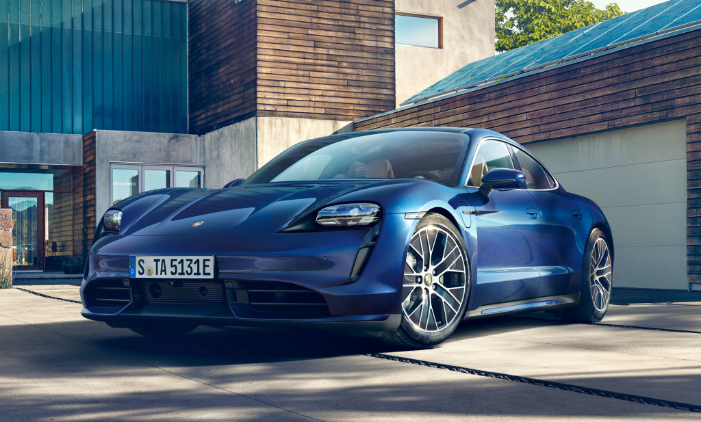 2020 Porsche Taycan Turbo