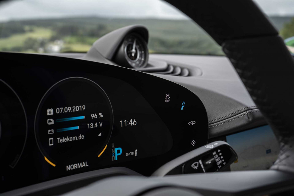 2020 Porsche Taycan Turbo first drive