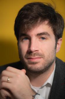    Christopher Tunnell is an astroparticle physicist and data scientist at Rice University. (Credit: Jeff Fitlow/Rice University). Credit: Jeff Fitlow/Rice University