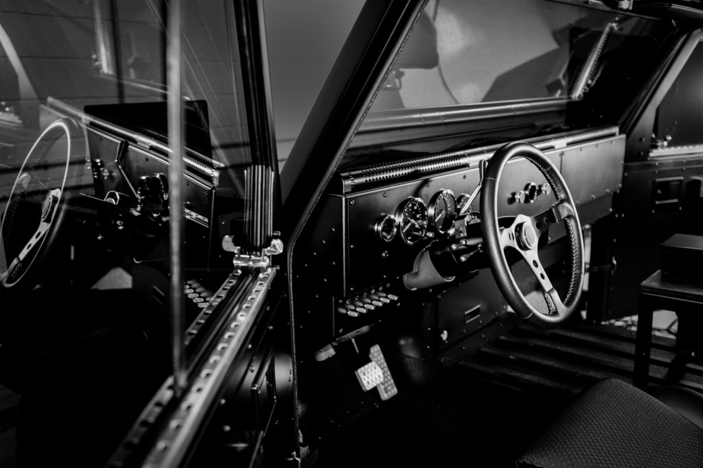 Bollinger B1 prototype Bollinger B1 prototype