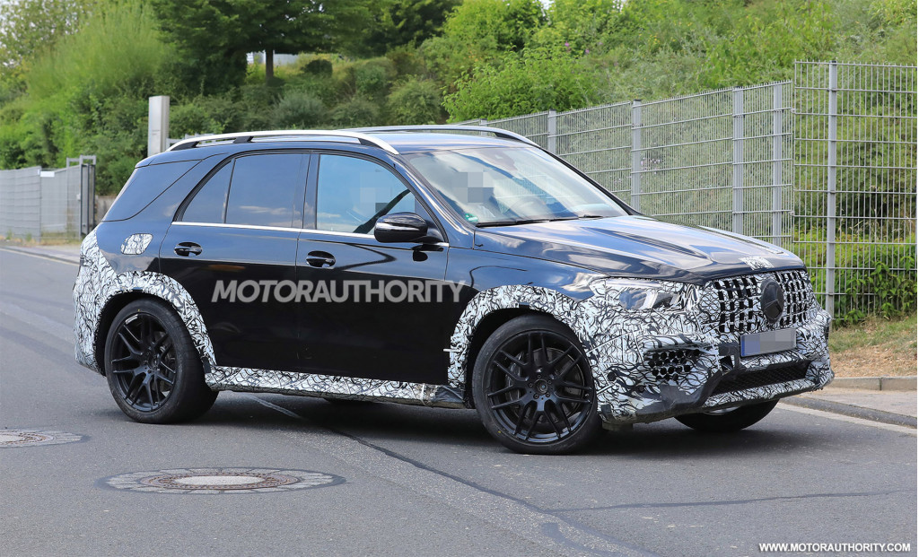 2021 Mercedes-AMG GLE63 spy shots - Photo credit: S. Baldauf/SB-Medien
