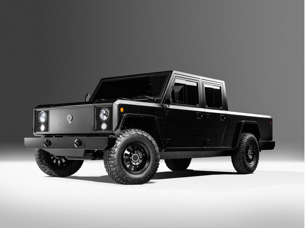 Bollinger B2 prototype