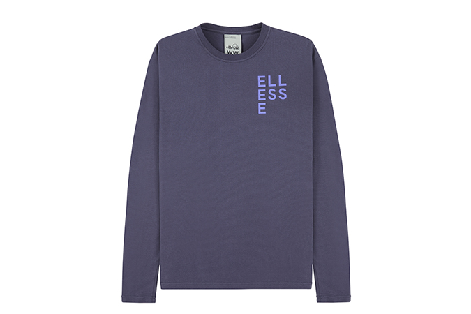 Wood wood x ellesse pattoli long-sleeved t-shirt
