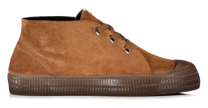 Novesta Chukka Suede - Brown