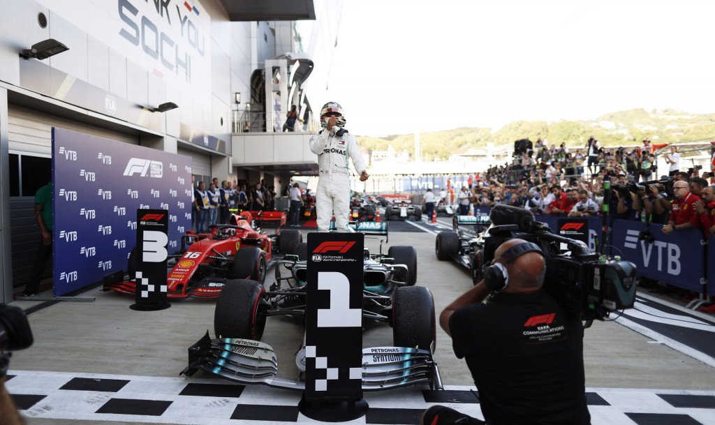 2019 Formula One Russian Grand Prix