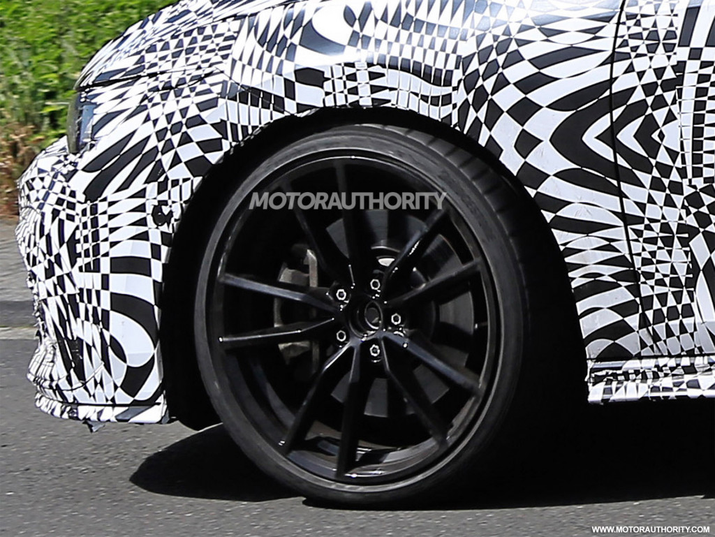 2021 Volkswagen Golf GTI spy shots - Image via S. Baldauf/SB-Medien
