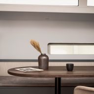 Bella yacht interiors designed by Norm Architects