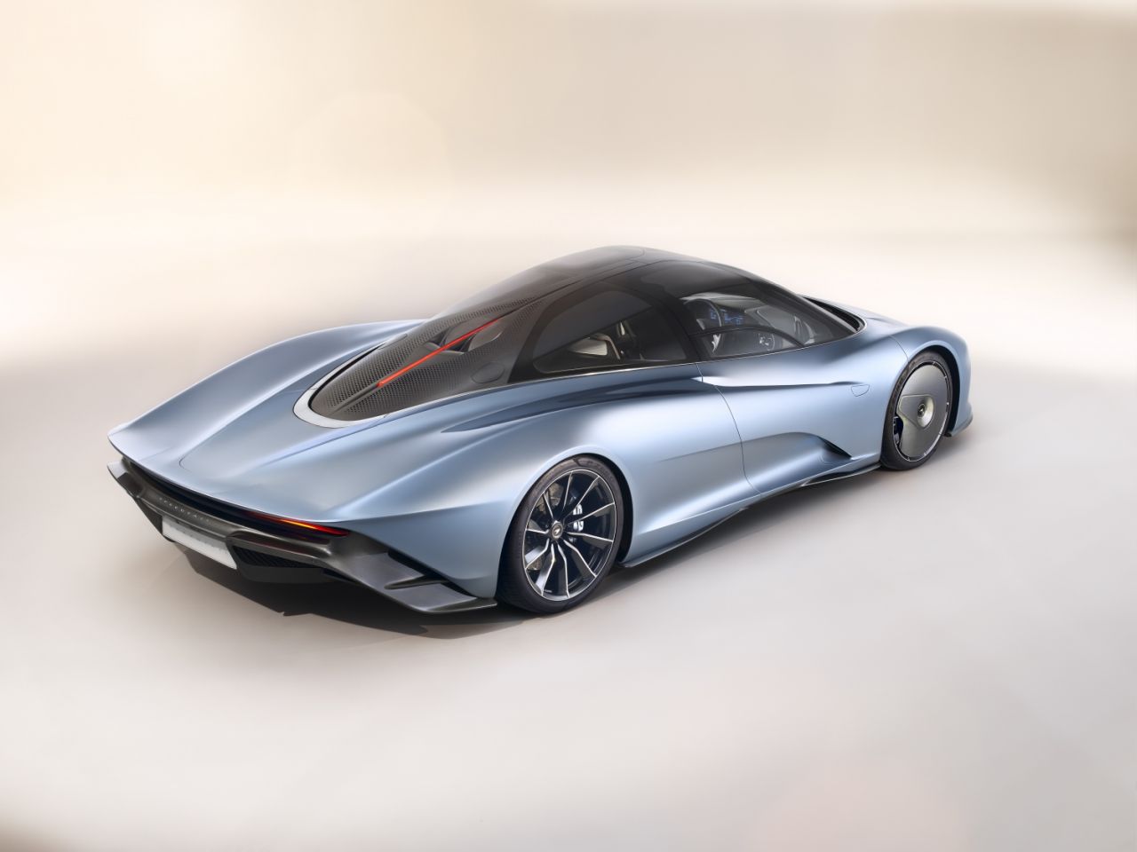 2019 McLaren Speedtail 8