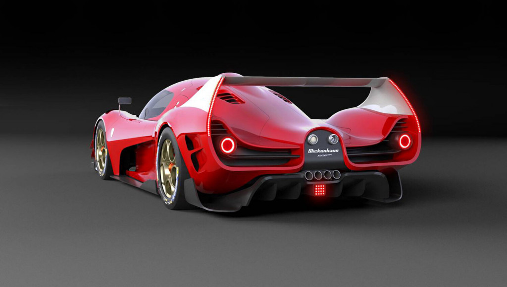 Scuderia Cameron Glickenhau 007