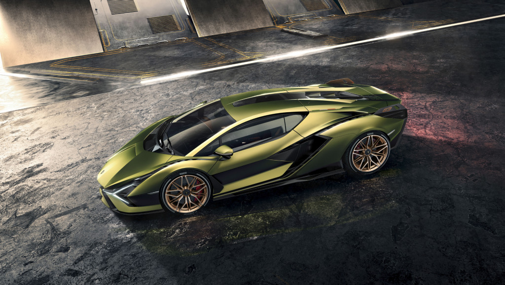 Lamborghini Sián hybrid hypercar