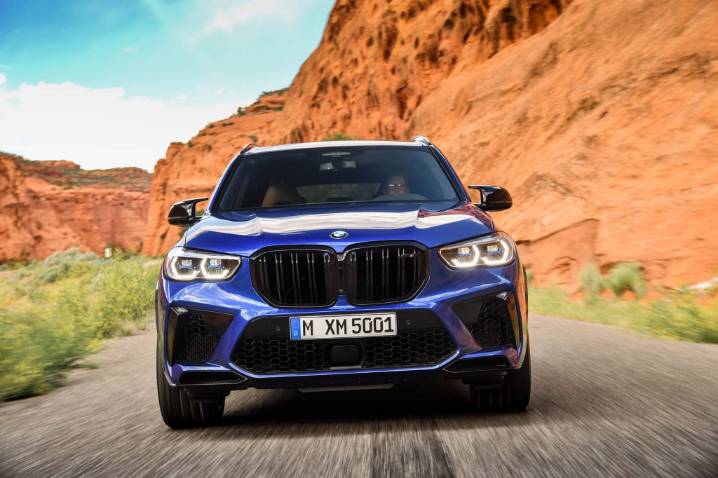 2020 BMW X5 M Competition