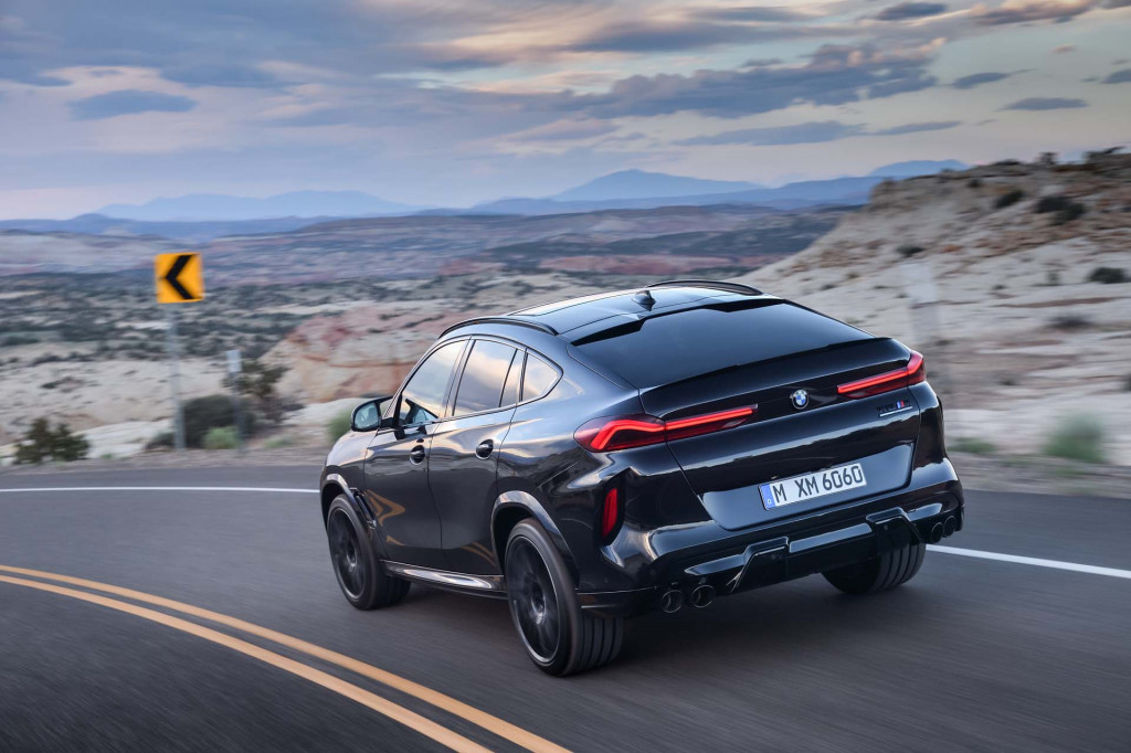 2020 BMW X6 M Competition