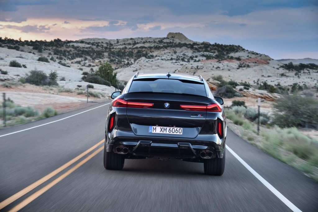 2020 BMW X6 M Competition