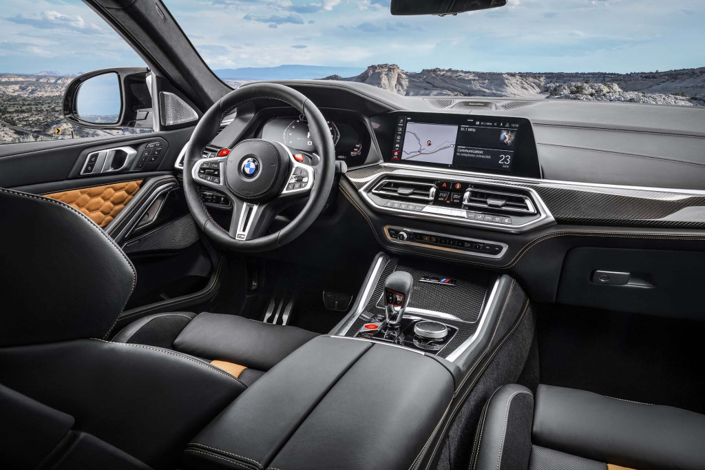 2020 BMW X6 M Competition