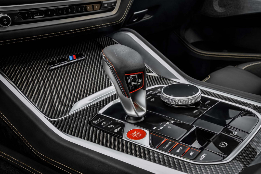 2020 BMW X6 M Competition
