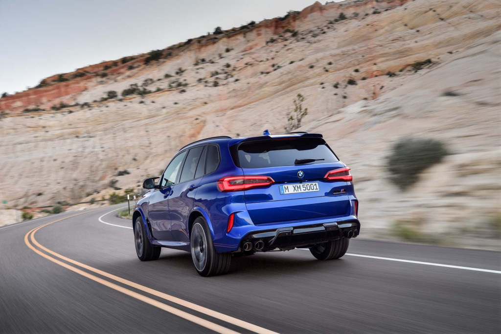 2020 BMW X5 M Competition