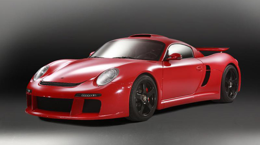 Ruf CTR 3 supercar