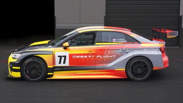 Desert Flight Racing RS 3 livery by Michael Santoro Desert Flight Racing RS 3 livery by Michael Santoro
