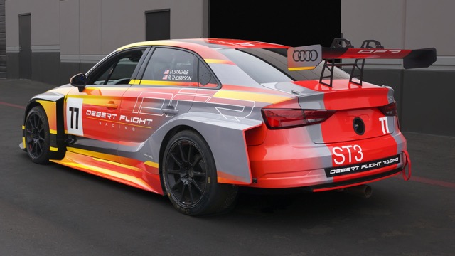 Desert Flight Racing RS 3 livery by Michael Santoro Desert Flight Racing RS 3 livery by Michael Santoro