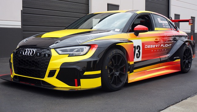Desert Flight Racing RS 3 livery by Michael Santoro Desert Flight Racing RS 3 livery by Michael Santoro