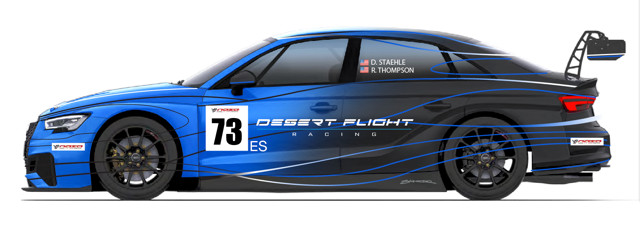 Desert Flight Racing RS 3 livery by Michael Santoro Desert Flight Racing RS 3 livery by Michael Santoro