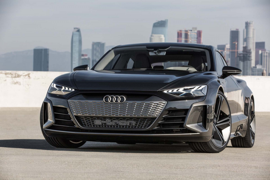 Audi e-tron GT concept Audi e-tron GT concept