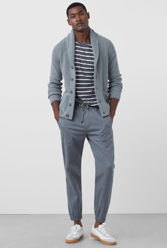 Mango Man Cardigan