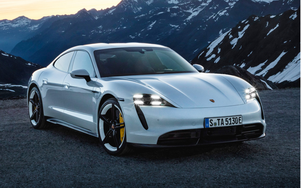 2020 Porsche Taycan Turbo S