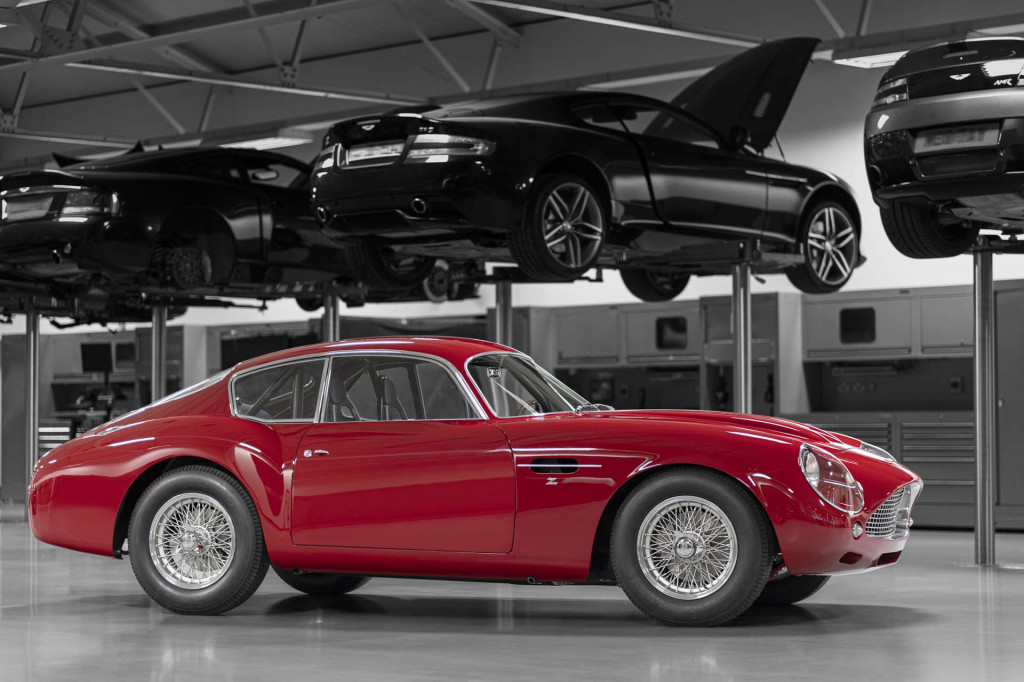 Aston Martin DB4 GT Zagato continuation car