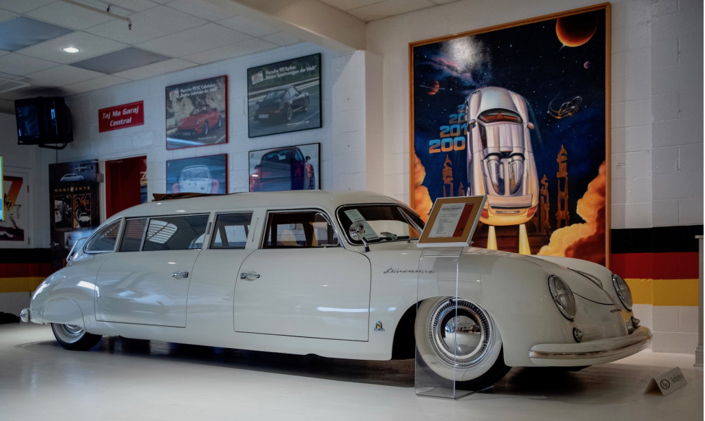 1953 Porsche 356 limousine from the Taj Ma Garaj auction 1953 Porsche 356 limousine from the Taj Ma Garaj auction