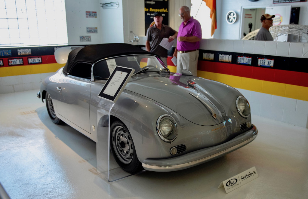 4-cam 1957 Porsche 356 A Carrera GT Speedster from the Taj Ma Garaj auction 4-cam 1957 Porsche 356 A Carrera GT Speedster from the Taj Ma Garaj auction