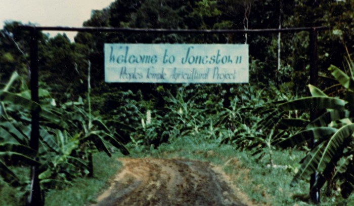 Welcome to Jonestown