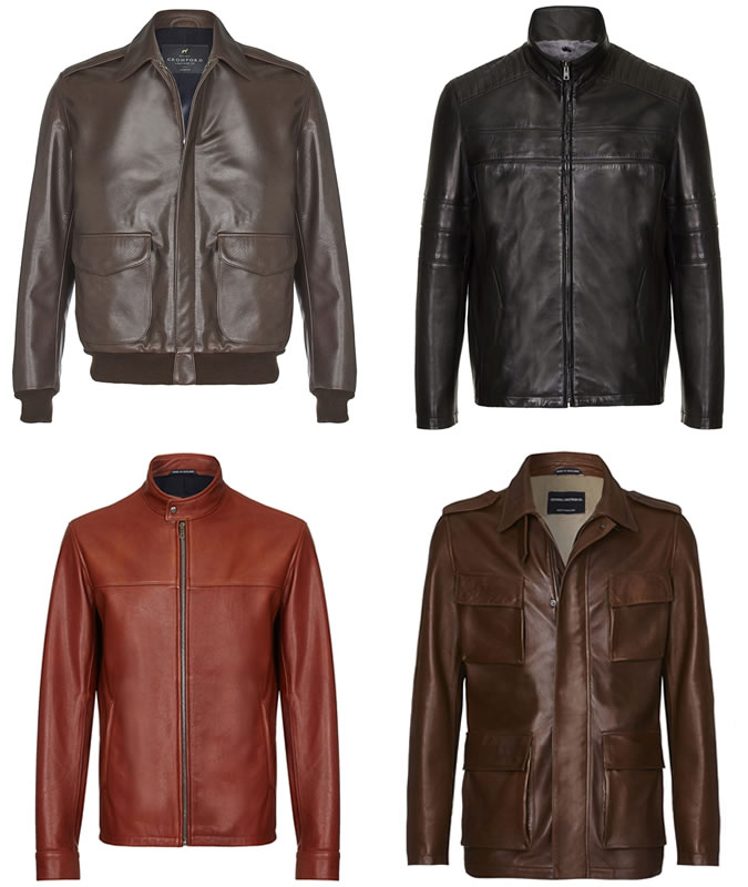 the best Cromford leather jackets