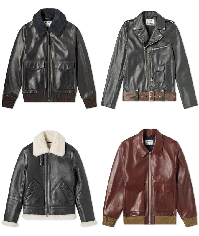 The Best Acne Leather Jackets