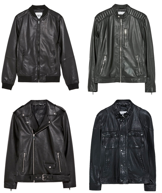 The Best Zara Leather Jackets