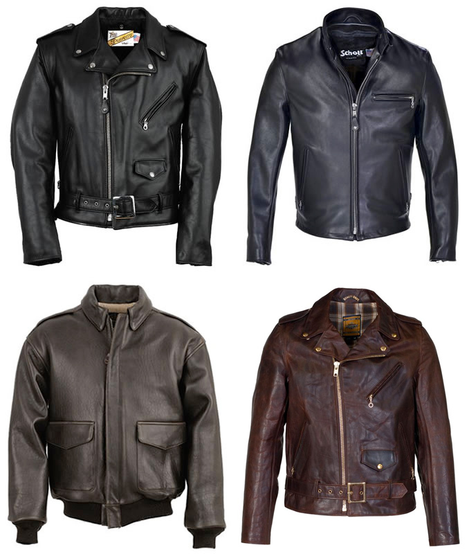 the best schott leather jackets