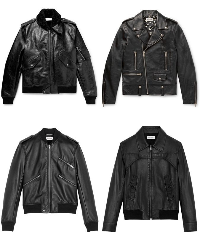 The Best Saint Laurent Leather Jackets