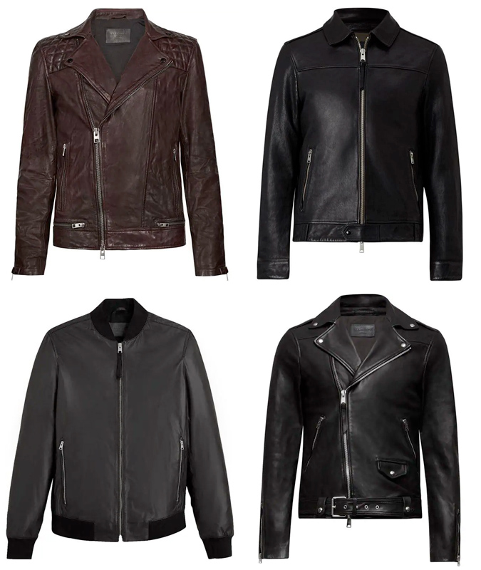 The Best AllSaints Leather Jackets